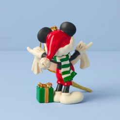 Alternative view of Lenox Fine Lenox Fine 2026 Mickey Mouse Merry Ornament