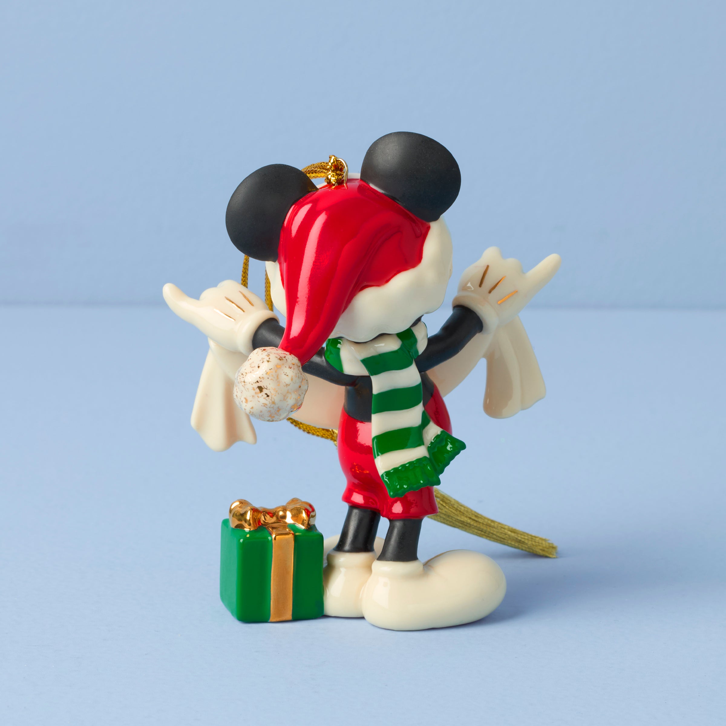 Lenox Fine Lenox Fine 2026 Mickey Mouse Merry Ornament - Image 2