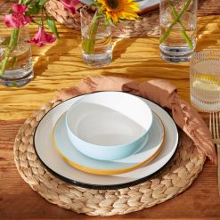 Alternative view of Lenox Fine Lenox Fine 24 Seven Colors Sunbaked 12-Piece Dinnerware Set