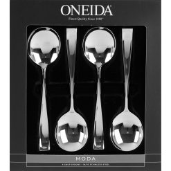 Lenox Fine Lenox Fine Moda Soup Spoons, Set of 4