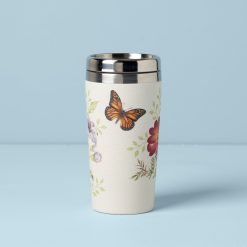 Alternative view of Lenox Fine Lenox Fine Butterfly Meadow Bamboo Travel Mug