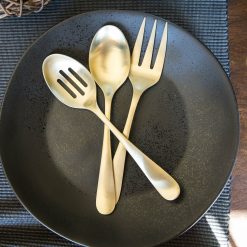 Alternative view of Lenox Fine Lenox Fine Rhiannon Champagne Satin 3-Piece Hostess Set