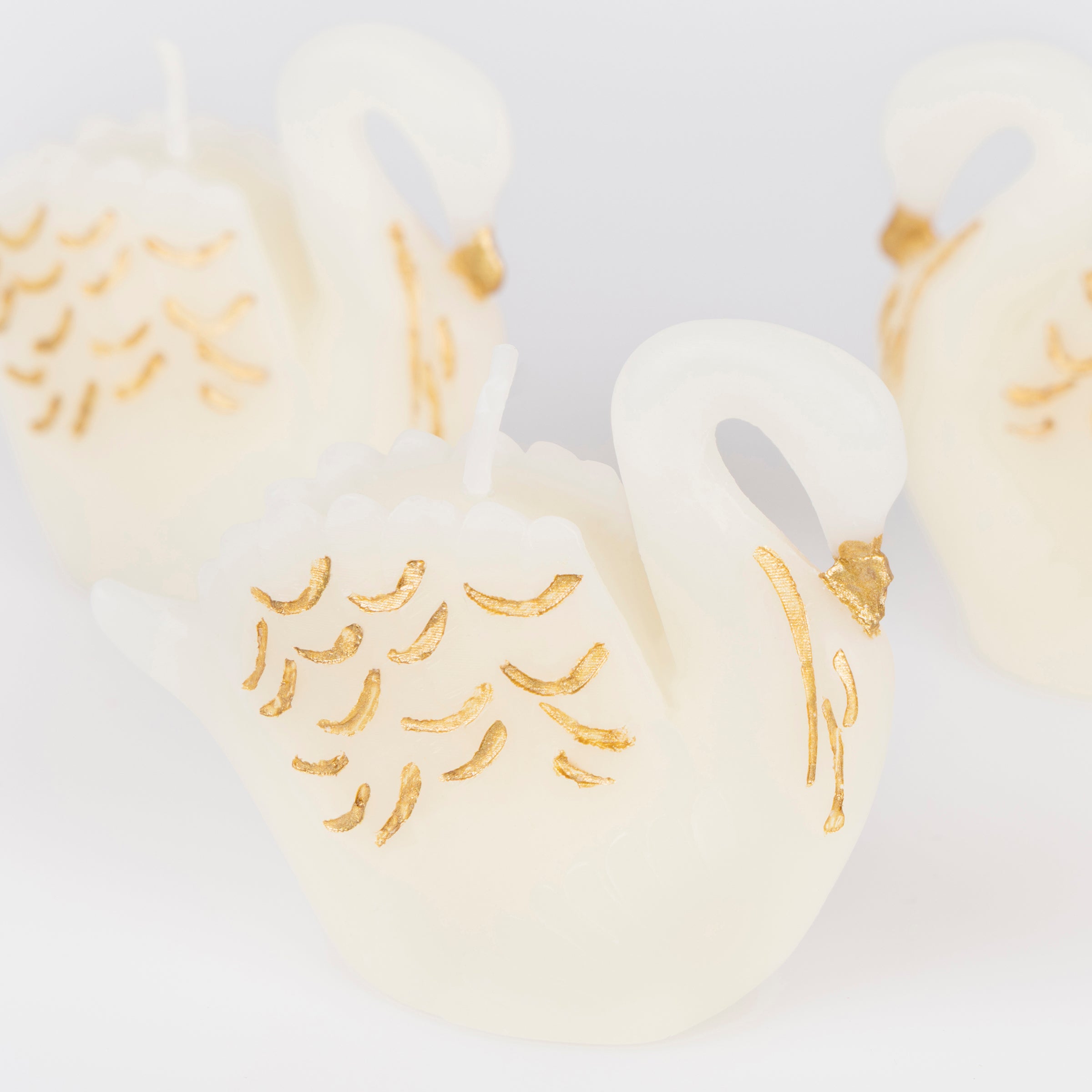 Lenox Fine Lenox Fine Swan Candles, Set of 3 - Image 3