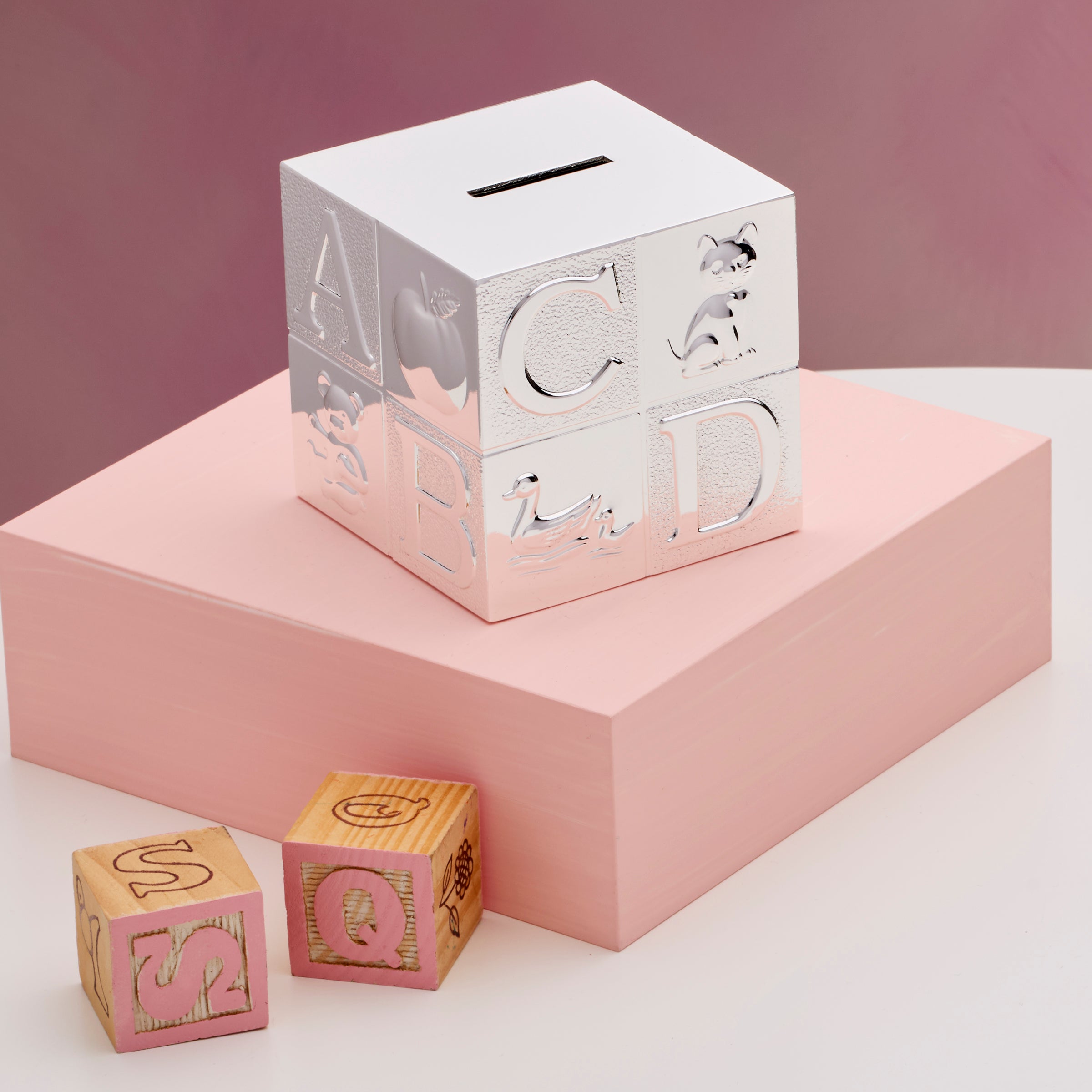 Lenox Fine Lenox Fine ABC Coin Bank - Image 2