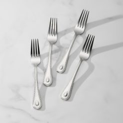 Lenox Fine Lenox Fine French Perle Dinner Forks, Set of 4