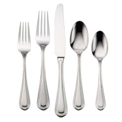 Lenox Fine Lenox Fine Countess 45-Piece Flatware Set