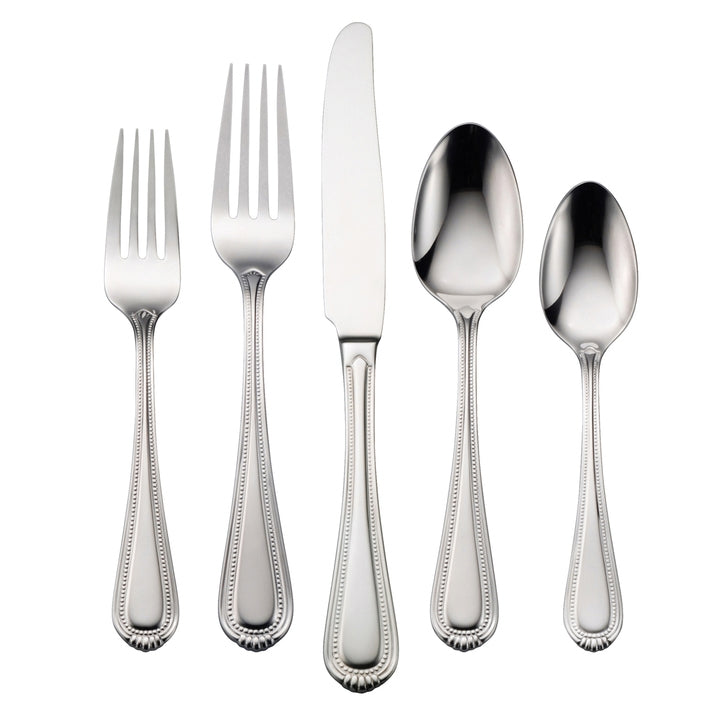 Lenox Fine Lenox Fine Countess 45-Piece Flatware Set