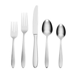 Lenox Fine Lenox Fine Mooncrest 45-Piece Flatware Set