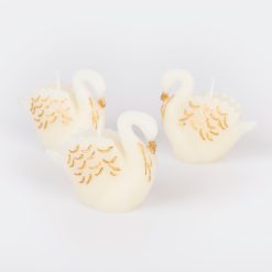 Lenox Fine Lenox Fine Swan Candles, Set of 3