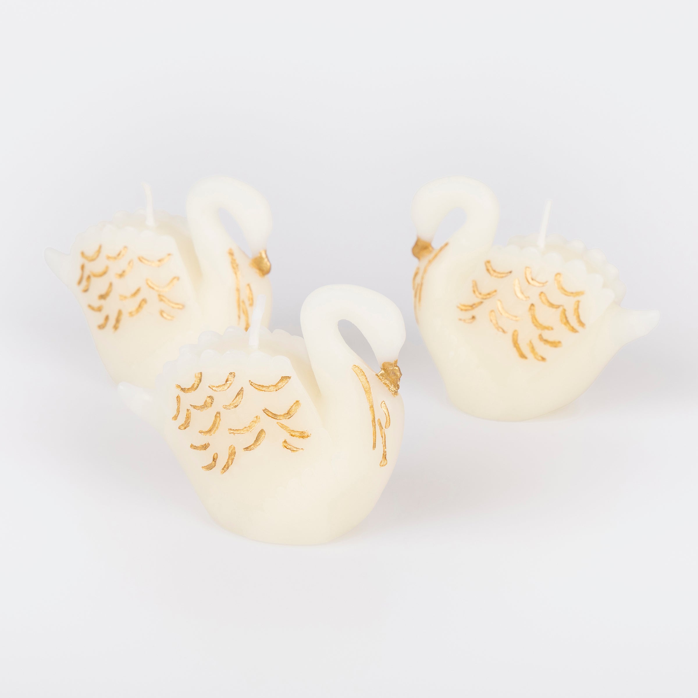 Lenox Fine Lenox Fine Swan Candles, Set of 3
