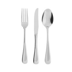 Lenox Fine Lenox Fine Satin Sand Dune 12-Piece Flatware Set