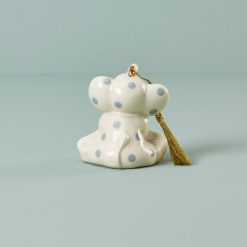 Alternative view of Lenox Fine Lenox Fine Personalized Blue Elephant Ornament