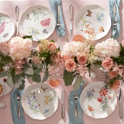 Alternative view of Lenox Fine Lenox Fine Butterfly Meadow 18-Piece Dinnerware Set