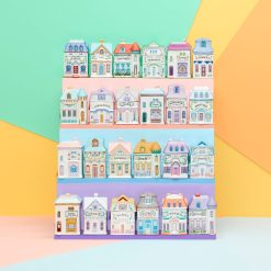 Alternative view of Lenox Fine Lenox Fine Lenox Spice Village 6-Piece Savory Street Spice Jar Set