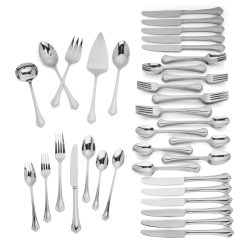 Alternative view of Lenox Fine Lenox Fine Alcott 89-Piece Flatware Set