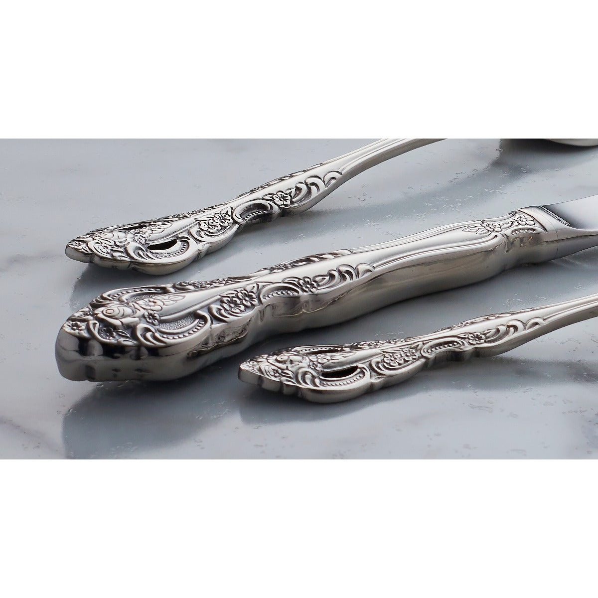 Lenox Fine Lenox Fine Michelangelo Salad Forks, Set of 4 - Image 4