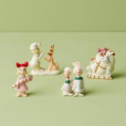 Lenox Fine Lenox Fine Who-Ville Accessories 4-Piece Figurine Set
