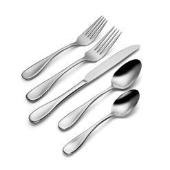 Lenox Fine Lenox Fine Voss 50-Piece Flatware Set