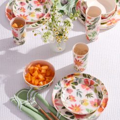 Alternative view of Lenox Fine Lenox Fine 24 Seven Melamine Floral 12-Piece Dinnerware Set