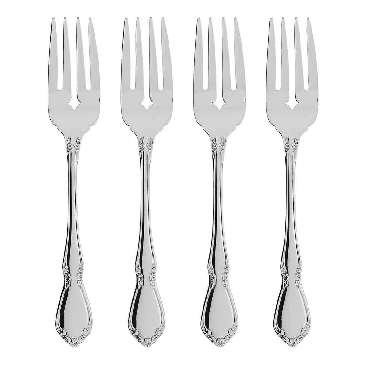 Lenox Fine Lenox Fine Chateau Salad Forks, Set of 4