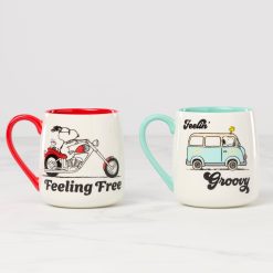 Alternative view of Lenox Fine Lenox Fine Peanuts Mugs Groovy-Feeling Free, Set of 2