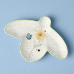 Lenox Fine Lenox Fine Butterfly Meadow Bee Spoon Rest