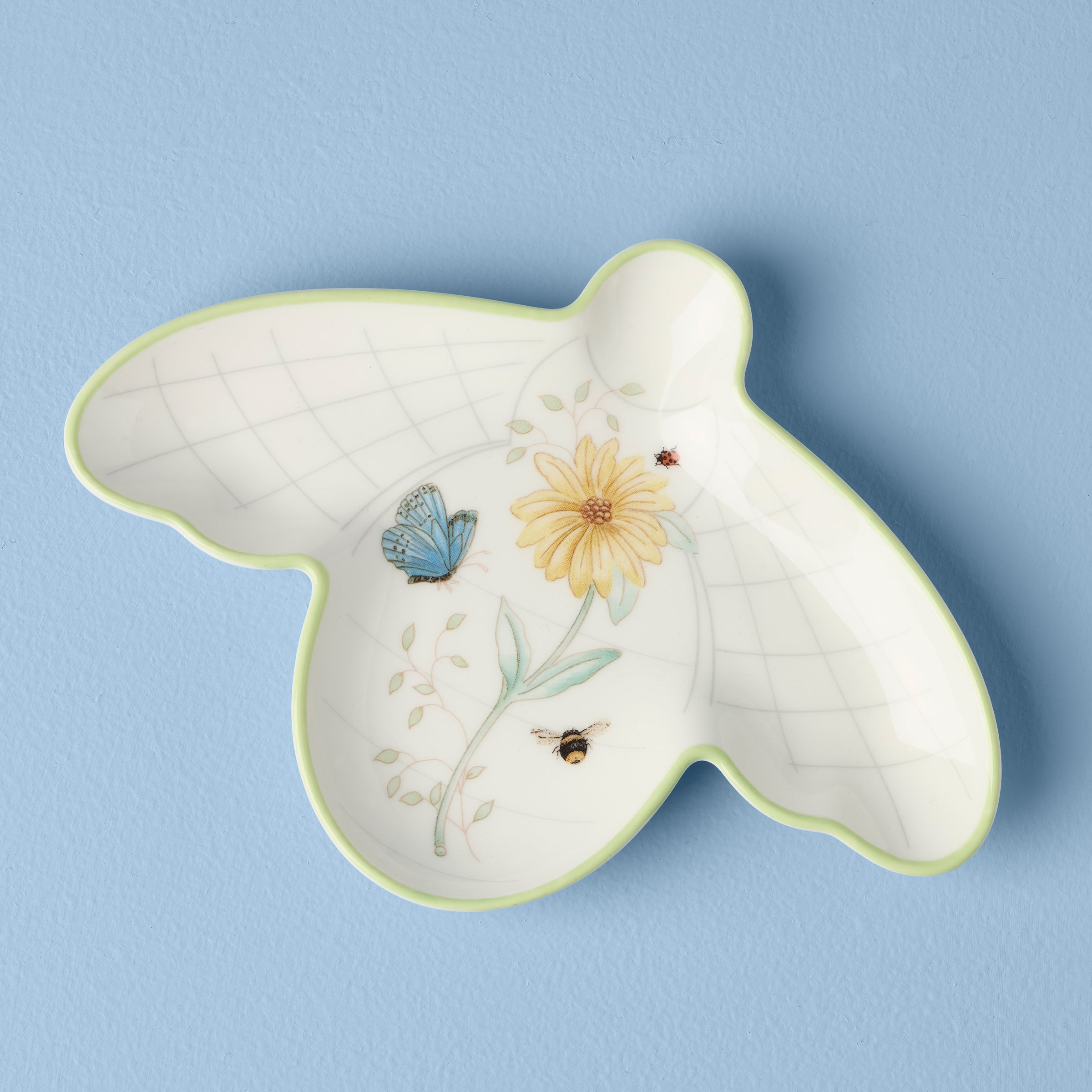 Lenox Fine Lenox Fine Butterfly Meadow Bee Spoon Rest