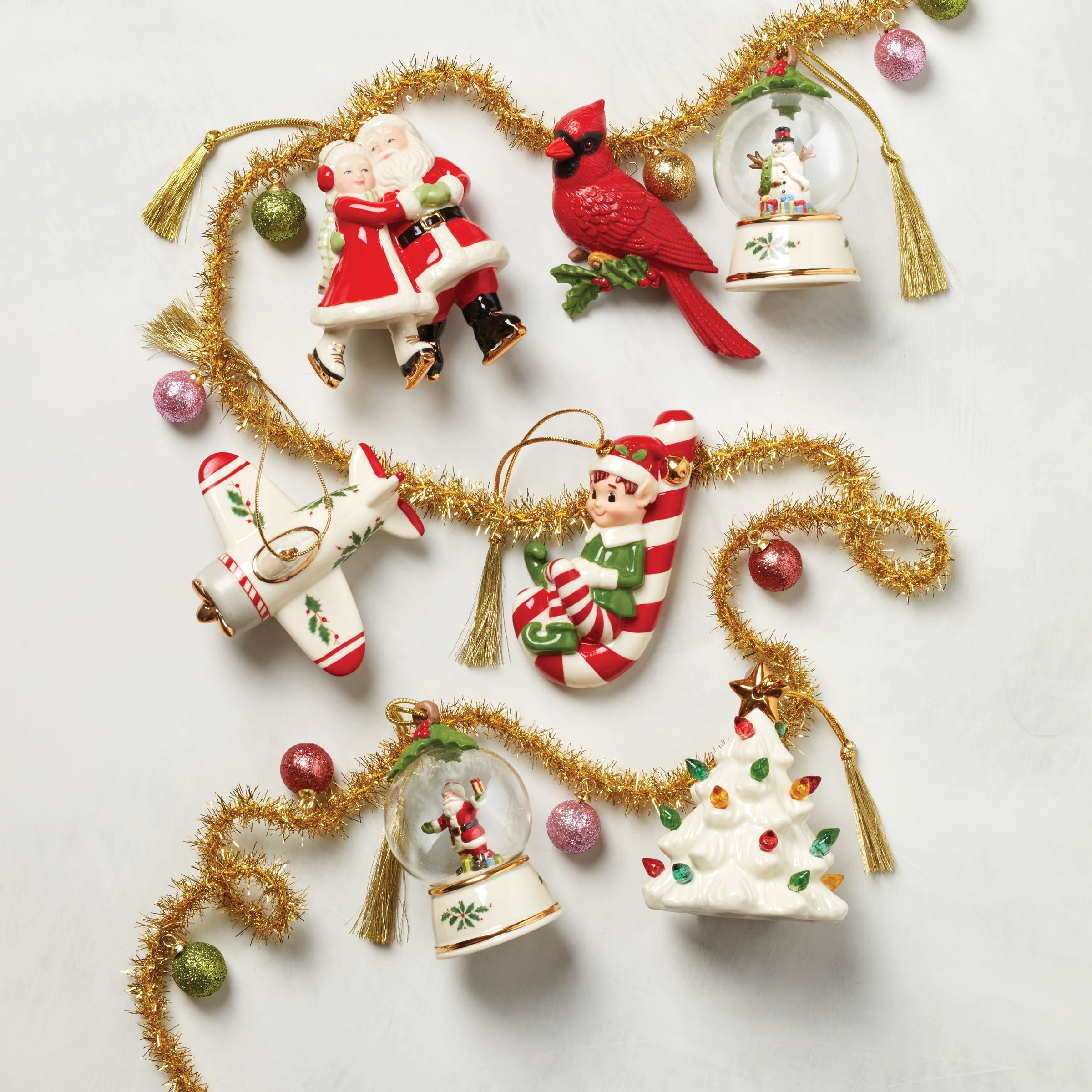 Lenox Fine Lenox Fine Treasured Traditions Lit Tree Ornament - Image 3