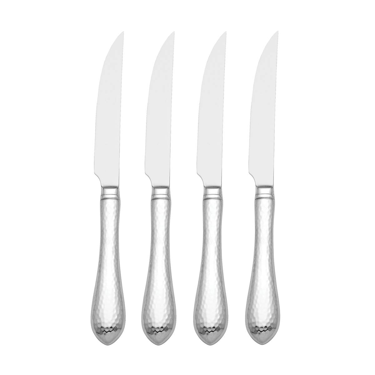 Lenox Fine Lenox Fine Hammered Antique Steak Knives, Set of 4 - Image 3
