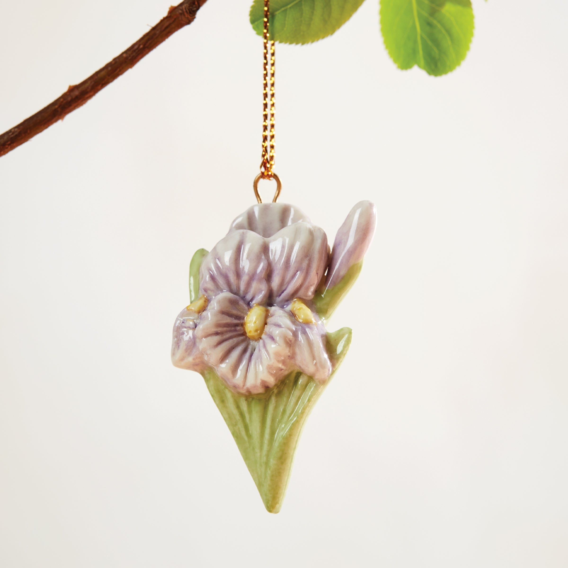 Lenox Fine Lenox Fine Celebrate Flowers 10-Piece Mini Ornament Set - Image 6