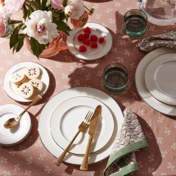 Alternative view of Lenox Fine Lenox Fine Venetian Lace 5-Piece Place Setting