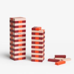 Lenox Fine Lenox Fine Red Tumbling Tower Game