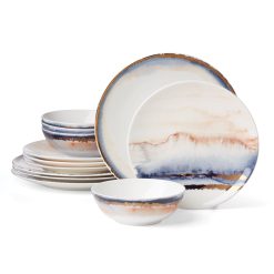 Lenox Fine Lenox Fine Summer Radiance 12-Piece Dinnerware Set