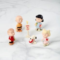 Lenox Fine Lenox Fine Peanuts 6-Piece Back To School Figurine Set