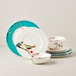Lenox Fine Lenox Fine Chirp 12-Piece Dinnerware Set