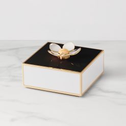 Lenox Fine Lenox Fine Make It Pop Black & White Floral Box
