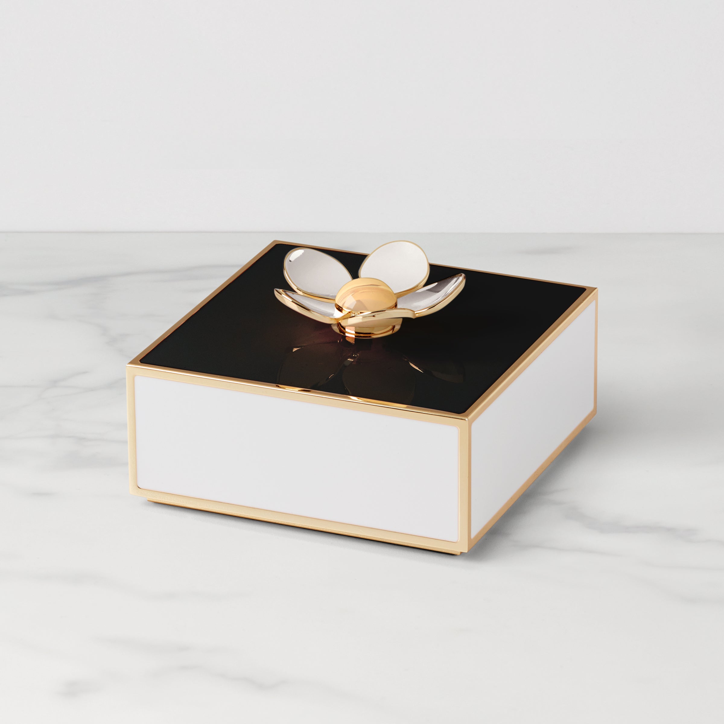 Lenox Fine Lenox Fine Make It Pop Black & White Floral Box