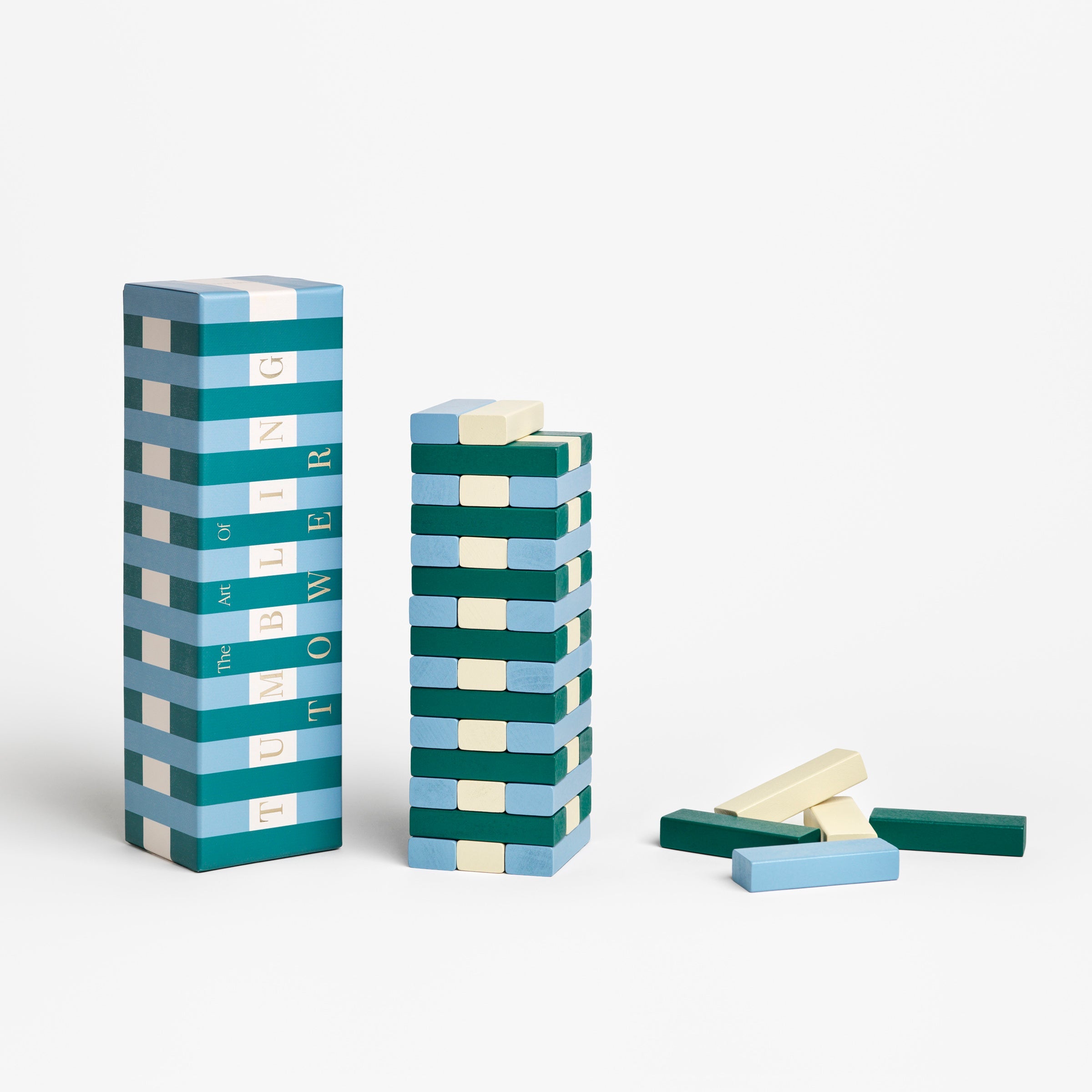 Lenox Fine Lenox Fine Blue Tumbling Tower Game