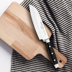 Alternative view of Lenox Fine Lenox Fine Continental 7 Santoku Knife with Blade Guard
