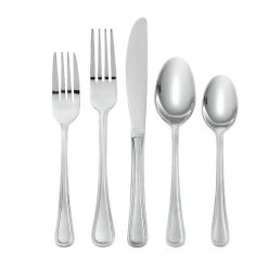 Lenox Fine Lenox Fine Hollis 74-Piece Flatware Set