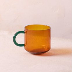 Lenox Fine Lenox Fine Niko Amber Glass Mug
