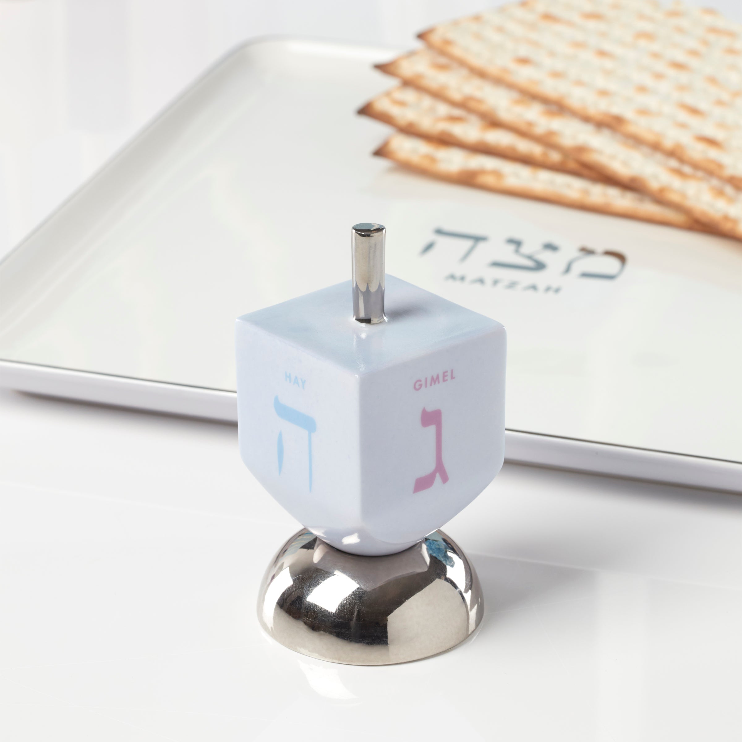 Lenox Fine Lenox Fine Oak Street Dreidel - Image 3