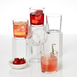Alternative view of Lenox Fine Lenox Fine 24 Seven Clear Medium Tumblers, Set of 6