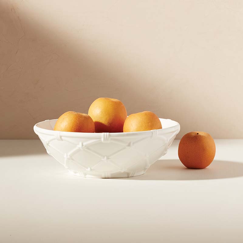 Lenox Fine Lenox Fine Wicker Creek Serving Bowl - Image 9