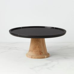 Lenox Fine Lenox Fine LX Collective Cake Plate