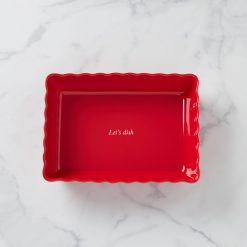 Alternative view of Lenox Fine Lenox Fine Make It Pop Rectangle Baking Dish