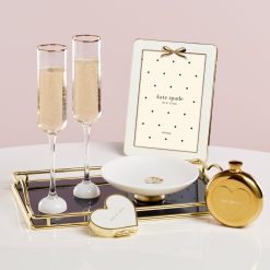 Alternative view of Lenox Fine Lenox Fine Happily Ever After Toasting Flutes, Set of 2