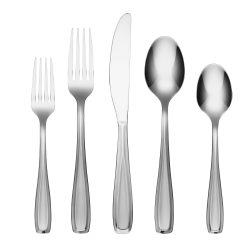 Lenox Fine Lenox Fine Waylen Sand 20-Piece Flatware Set