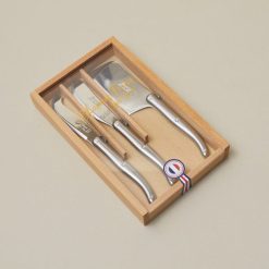 Lenox Fine Lenox Fine Mini Cheese Stainless Steel Utensil Set, Set of 3