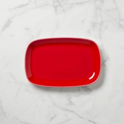 Lenox Fine Lenox Fine Make It Pop Red Platter